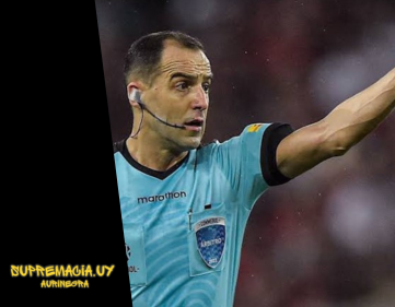 Esteban Ostojich: Un árbitro con polémica y un dato que preocupa a Peñarol